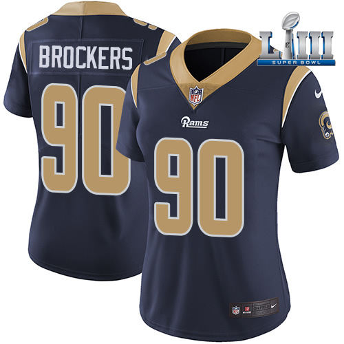 2019 St Louis Rams Super Bowl LIII Game jerseys-028